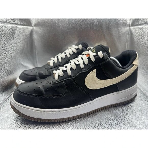 Size 11.5 - NIKE AIR FORCE 1 Low '07 Pomegranate CZ0338-001 Max Huarache - Picture 7 of 11